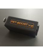 Fet-Boost V.2 (Fet-Head V.2) - Dynamic Mic Booster ProAudio G.C. - 1