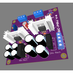 PCB Alim GC-73 v4 (Neve Clone) ProAudio G.C.
