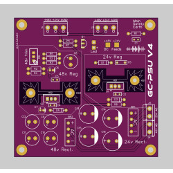 PCB Alim GC-73 v4 (Neve Clone) ProAudio G.C.