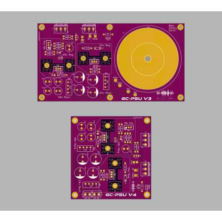 PCB Power supply GC-73 v3 or v4 (Neve Clone)