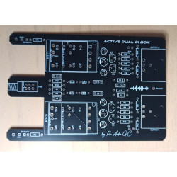 Double DI-Box Active  - PCB
