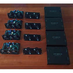 PTT BOX x1 - Passive balanced A/B switcher