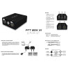 PTT BOX x1 - Passive balanced A/B switcher