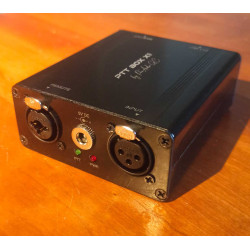 PTT BOX x1 - Passive balanced A/B switcher