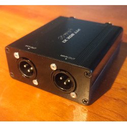 PTT BOX x1 - Passive balanced A/B switcher