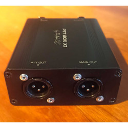 PTT BOX x1 - Passive balanced A/B switcher