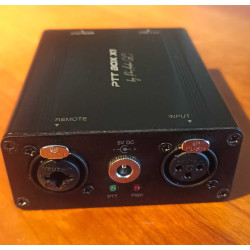 PTT BOX x1 - Passive balanced A/B switcher