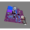 PCB Préamp GC-73 v3 or v3/F + Fet-DI (Neve Clone) ProAudio G.C. - 2