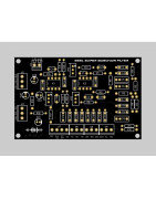 GSSL Super Sidechain Filter - PCB