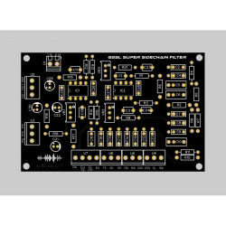 GSSL Super Sidechain Filter - PCB