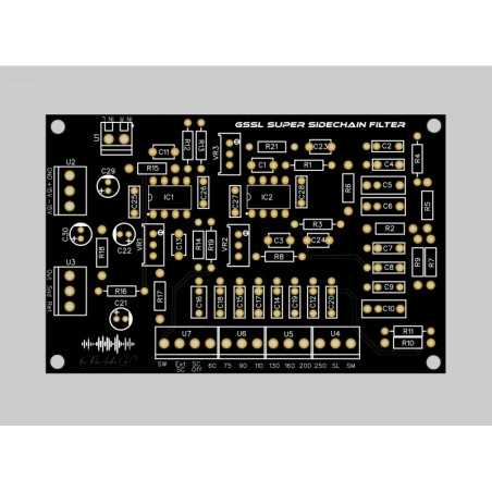 GSSL Super Sidechain Filter - PCB