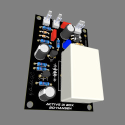 Active DI-Box "1975" Bo-Hansen - PCB ProAudio G.C. - 1