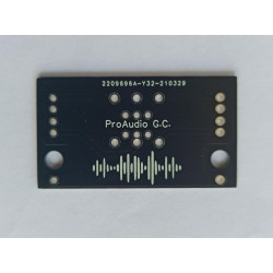 Support pour potentiomètre Alps RK27, Noble AP25, TDK 2CP601 ProAudio G.C. - 2