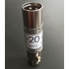 Attenuator -20 dB 600Ω XLR - ProAudioGC