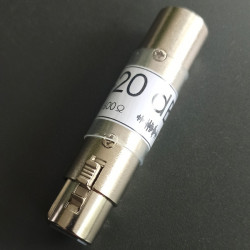 Attenuator -20 dB 600Ω XLR - ProAudioGC