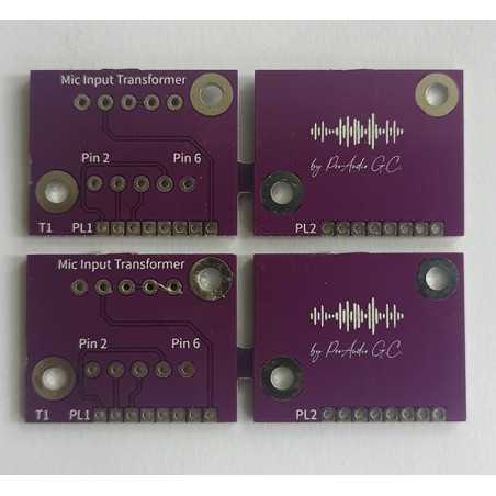 PCB transfo entrée micro Carnhill 9045 x 2 ProAudio G.C. - 1