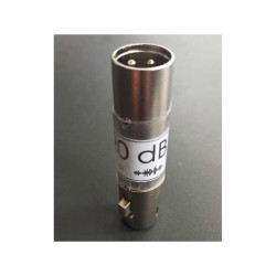 Atténuateur -10 dB 600Ω XLR - ProAudioGC