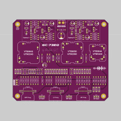 PCB GC-73 EQ (Neve Clone EQ 1073)