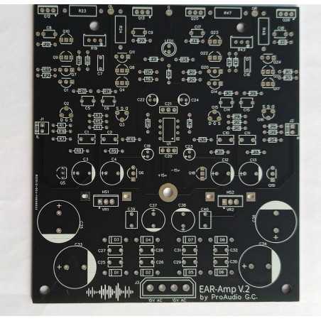 EAR-Amp V.2 - PCB ProAudio G.C. - 1