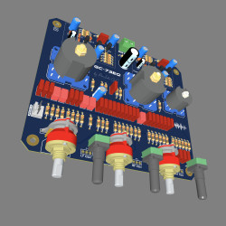 PCB GC-73 EQ (Neve Clone EQ 1073)