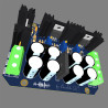 3 Rails adjustable Power Supply