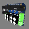 3 Rails adjustable Power Supply