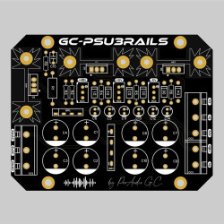 3 Rails adjustable Power Supply