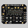3 Rails adjustable Power Supply