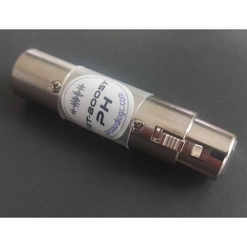 Fet-Boost PH (FetHead PH) - Booster, fethead phantom Fet-Boost PH (FetHead PH) - Booster, fethead phantom