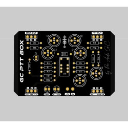 PTT BOX x1 - Passive balanced A/B switcher - PCB