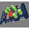 PTT BOX x1 - Passive balanced A/B switcher - PCB