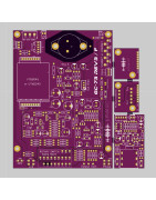 PCB Préamp GC-73 v3  or v3/F + Fet-DI (Neve Clone) ProAudio G.C. - 4
