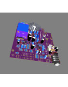 PCB Préamp GC-73 v3  or v3/F + Fet-DI (Neve Clone) ProAudio G.C. - 2