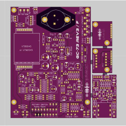 PCB Préamp GC-73 v3 ou v3/F + Fet-DI (Neve Clone) ProAudio G.C. - 4