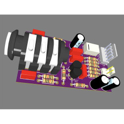 PCB Preamp GC-73 v3 (Neve Clone) ProAudio G.C.