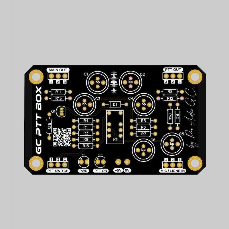 PTT BOX x1 - Switcher symétrique A/B passif