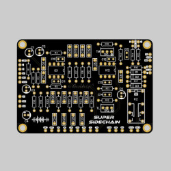 GSSL Super Sidechain Filter avec relais IN/OUT - PCB