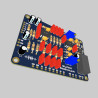 GSSL Super Sidechain Filter avec relais IN/OUT - PCB
