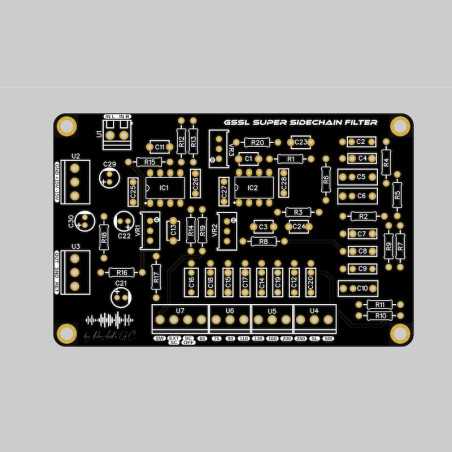 GSSL Super Sidechain Filter - PCB