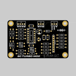 TURBO MOD GSSL - PCB - ProAudioGC