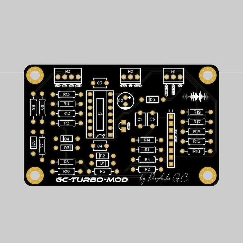 TURBO MOD GSSL - PCB - ProAudioGC