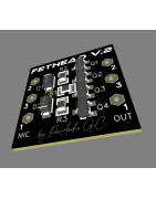 Fet-Boost V.2 (Fet-Head V.2) - Dynamic Mic Booster ProAudio G.C. - 5