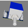 Potentiometer support Alps RK27, Noble AP25, TDK 2CP601 ProAudio G.C. - 3