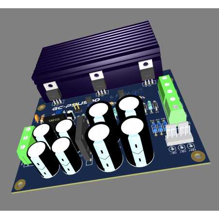 GC-PSU500 for lunchbox API500 ProAudio G.C. - 1 GC-PSU500 for lunchbox API500 ProAudio G.C. - 1