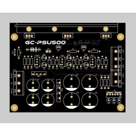 GC-PSU500 for lunchbox API500 ProAudio G.C. - 2