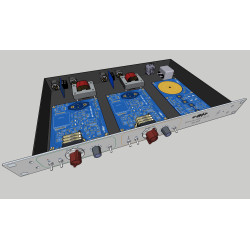 PCB Préamp GC-73 v3 ou v3/F + Fet-DI (Neve Clone) ProAudio G.C. - 6