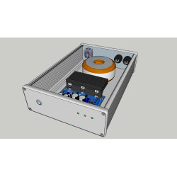 GC-PSU500 pour lunchbox API500 ProAudio G.C. - 3
