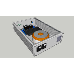 GC-PSU500 pour lunchbox API500 ProAudio G.C. - 4