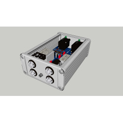 Double DI-Box Active  - PCB  - 2
