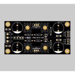 Power supply +16V -16V PCB V_2 ProAudio G.C. - 1
